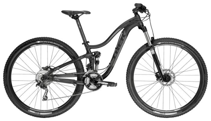 Велосипед TREK Lush 29 (2014)