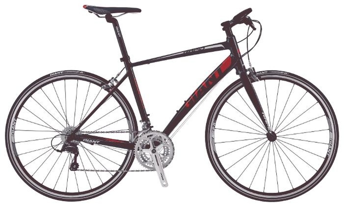 Велосипед Giant Rapid 3 Triple (2014)