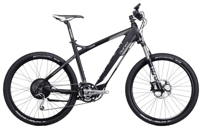 Велосипед Ghost E-Hybride Trail 9000 (2014)
