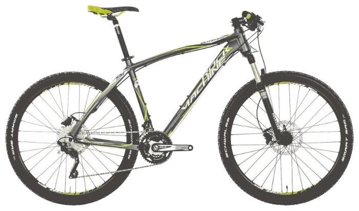 Велосипед ROCK MACHINE Blitzfire 90 (2014)