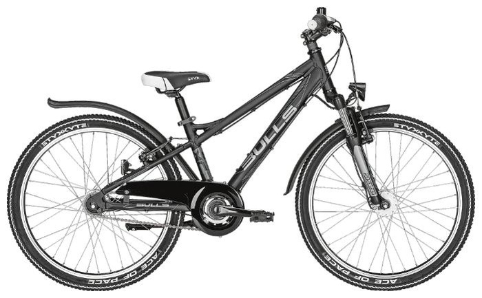 Велосипед Bulls Sharptail Street 24 7G (2014)