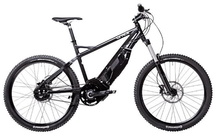 Велосипед Grace MGE013-04 MX S-Pedelec 400 Wh