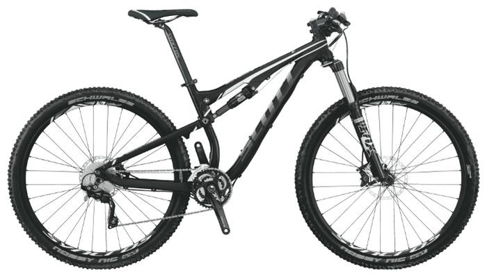 Велосипед Scott Genius 930 (2014)