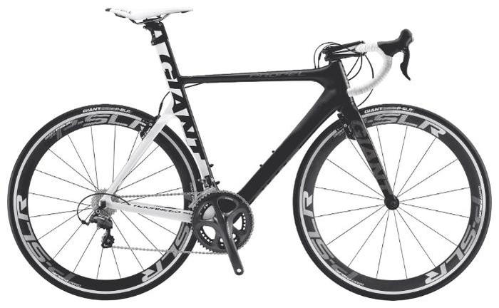 Велосипед Giant Propel Advanced SL 3 ISP (2014)