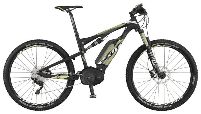 Велосипед Scott E-Spark 710 (2014)