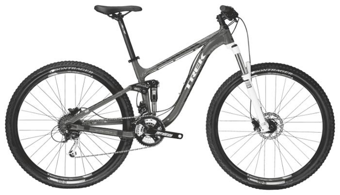 Велосипед TREK Fuel EX 4 29 (2014)
