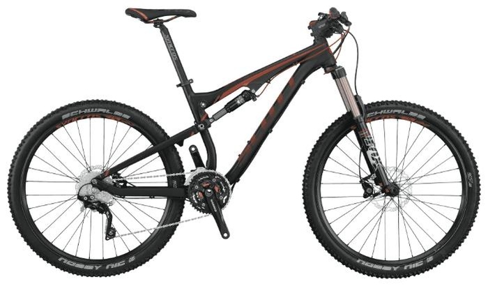 Scott Genius 740 2014