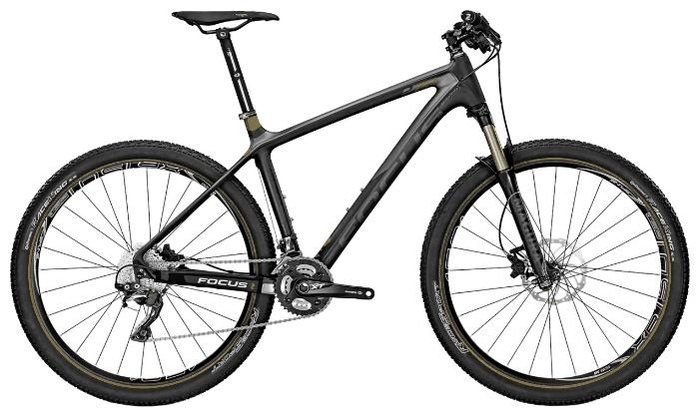 Велосипед Focus Raven 27R 1.0 (2014)