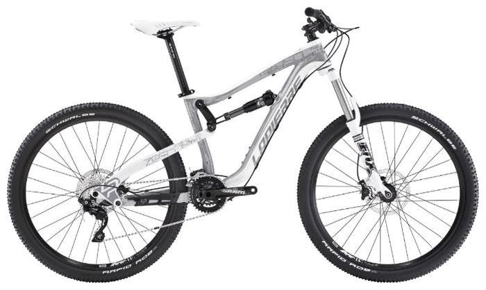 Велосипед Lapierre Zesty AM 327 Lady (2014)