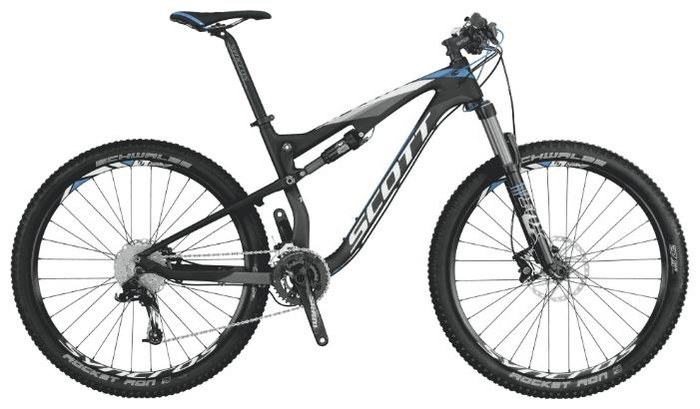 Велосипед Scott Spark 730 (2014)