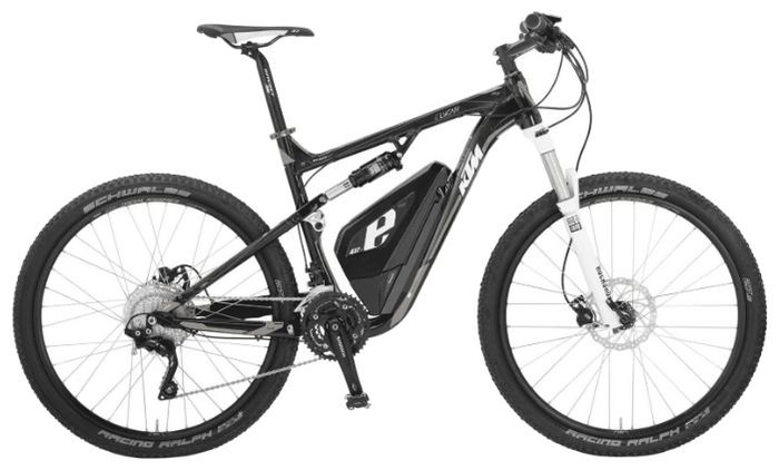 Велосипед KTM e-Lycan P 27.5 (2014)