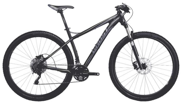 Велосипед Ghost SE 2950 (2014)