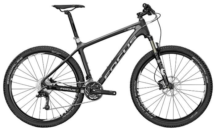 Велосипед Focus Raven 27R 2.0 (2014)