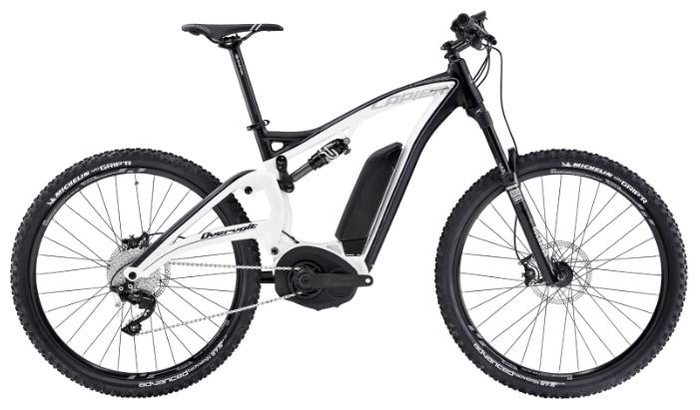 Велосипед Lapierre Overvolt FS (2014)