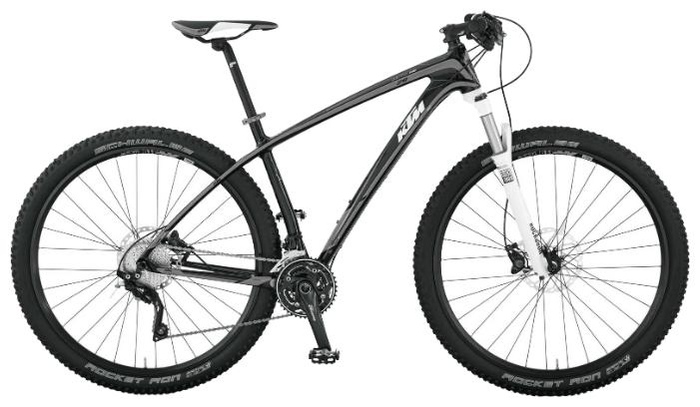 Велосипед KTM Aera 29 Comp (2014)