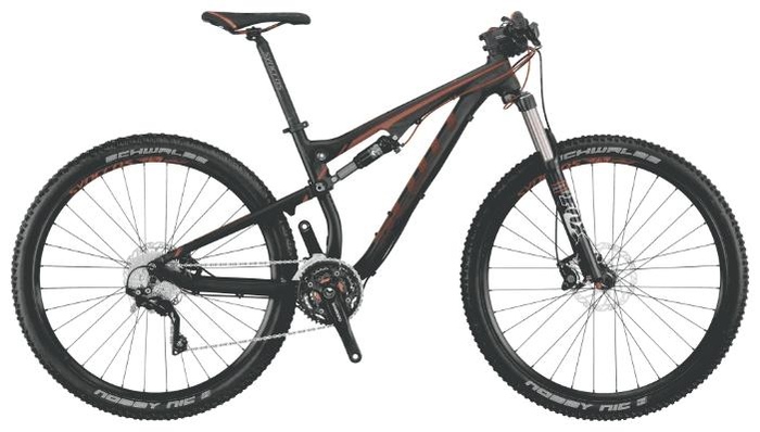 Велосипед Scott Genius 940 (2014)