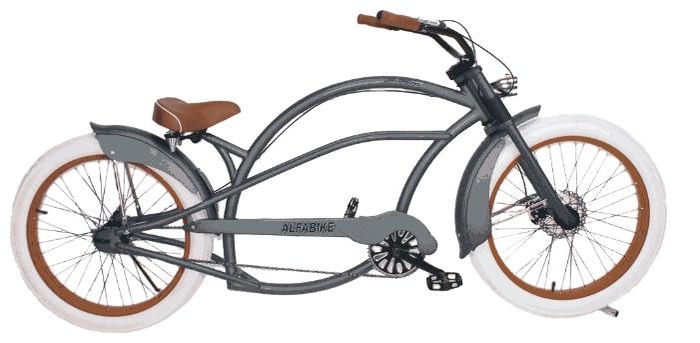 Велосипед AlfaBike Stretched Bike 3 Speed
