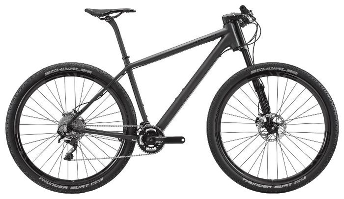 Велосипед Cannondale F29 Carbon Black Inc. (2014)