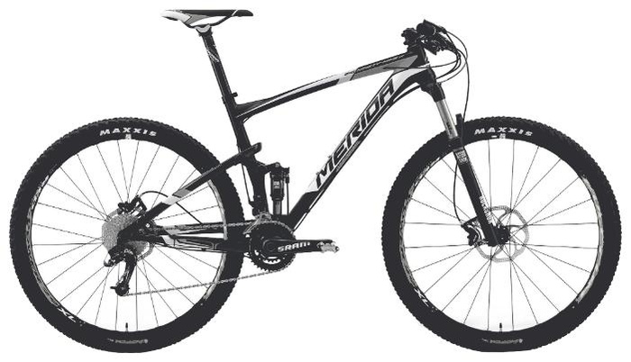 Велосипед Merida Big Ninety-Nine CF XO-Edition (2014)