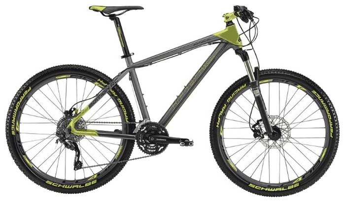 Велосипед Haibike Edition RC (2013)