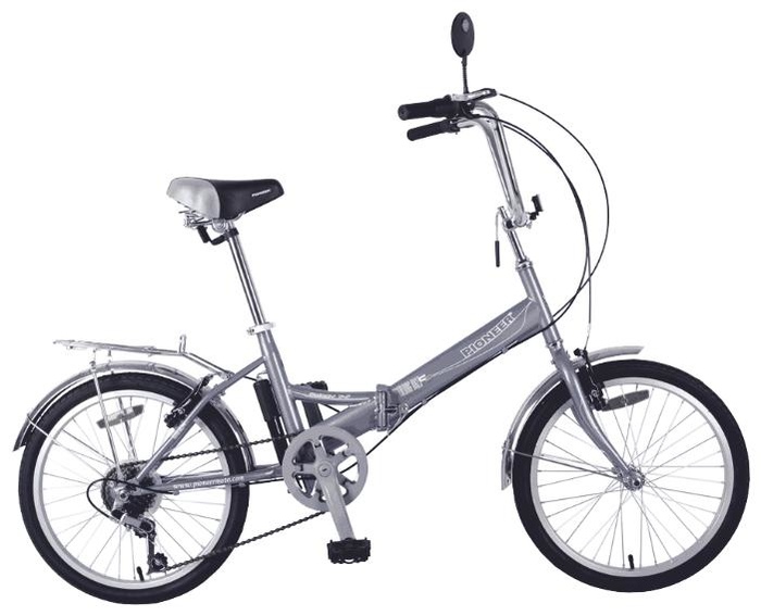 Велосипед Pioneer Cowboy 7SP (2014)