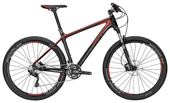 Велосипед Focus Raven 27R 3.0 (2014)