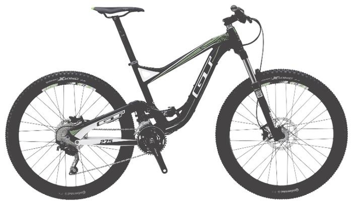Велосипед GT Sensor Elite (2014)