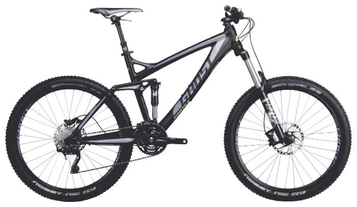 Велосипед Ghost AMR Plus 5900 (2014)