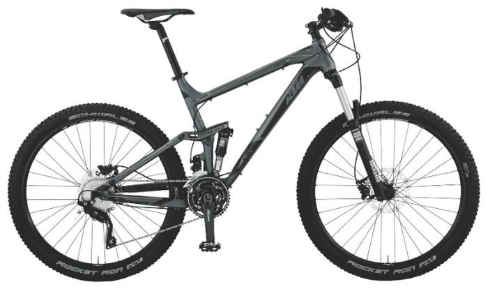 Велосипед KTM Lycan 274 (2014)