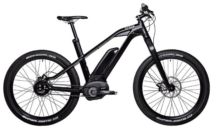 Велосипед Grace MGE014-08 MX II Urban S-Pedelec