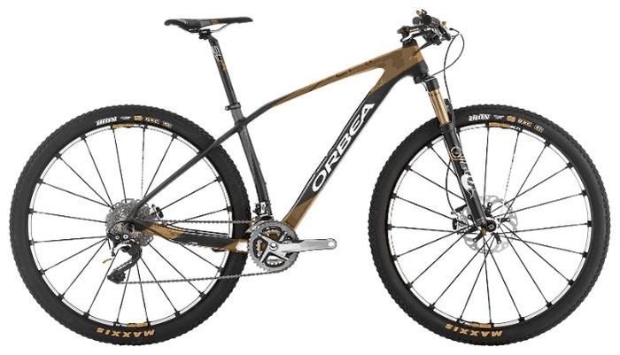 Велосипед ORBEA Alma M-Team 20-Speed (2014)