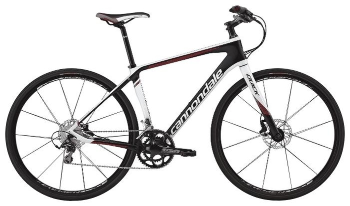 Велосипед Cannondale Quick Carbon 2 (2014)
