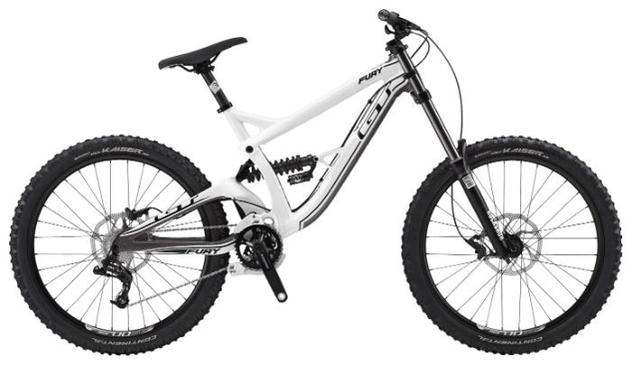 Велосипед GT Fury Elite (2014)