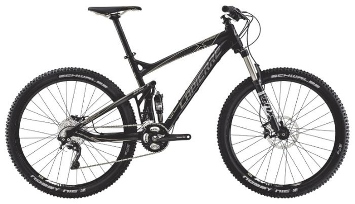 Велосипед Lapierre X-Control 827 (2014)