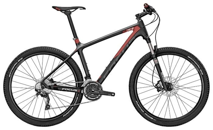 Велосипед Focus Raven 27R 5.0 (2014)
