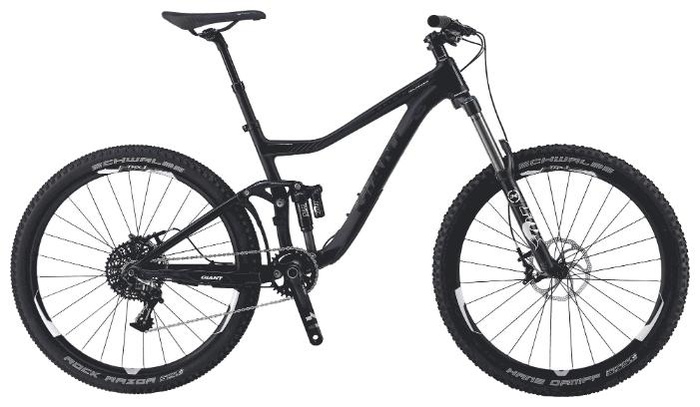 Велосипед Giant Trance Advanced SX 27.5 (2014)