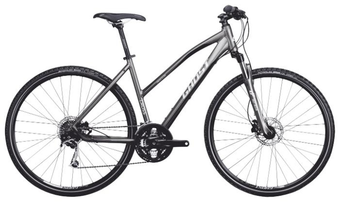 Велосипед Ghost Cross 5100 Lady (2014)