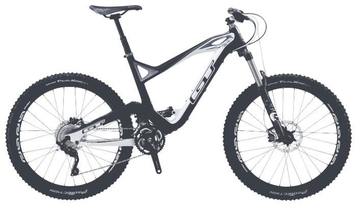 Велосипед GT Force Carbon Pro (2014)