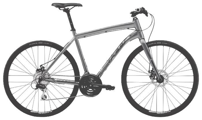 Велосипед Felt QX75 (2014)