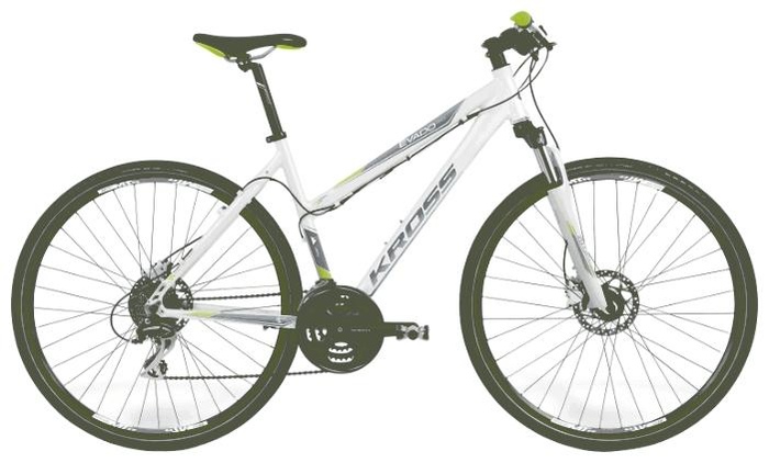 Велосипед Kross Evado 3.0 Lady (2014)
