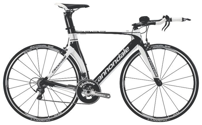 Велосипед Cannondale Slice 3 Ultegra Double (2014)