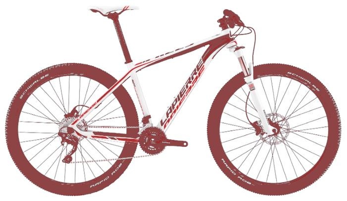 Велосипед Lapierre ProRace 229 (2014)