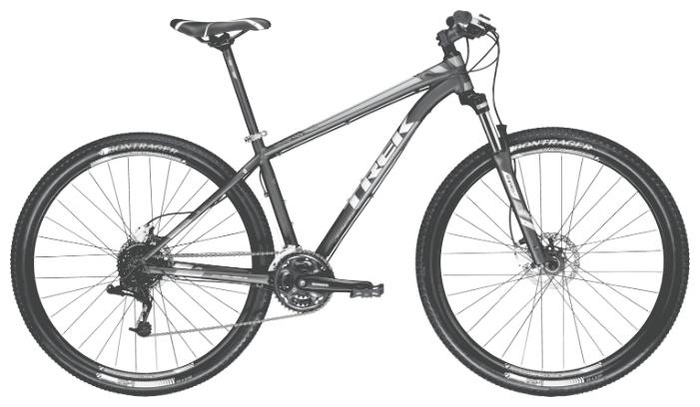 Велосипед TREK X-Caliber 6 (2014)