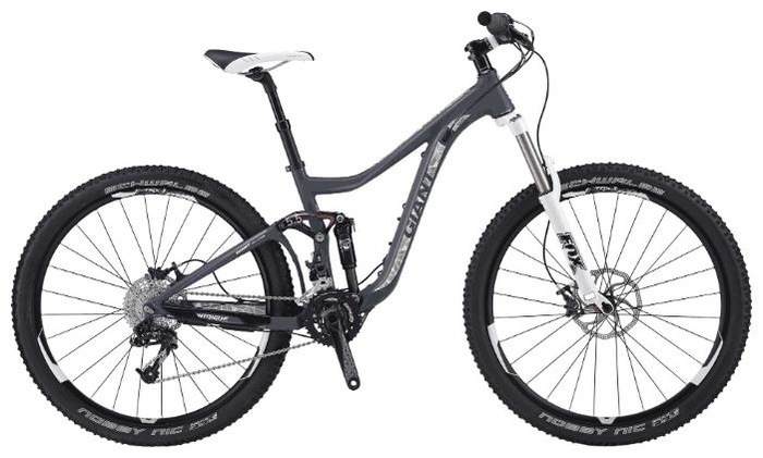 Велосипед Giant Intrigue 27.5 1 (2014)