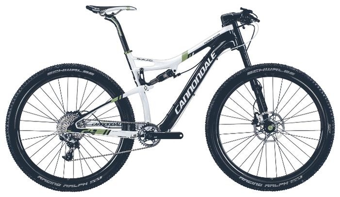 Велосипед Cannondale Scalpel 29 Carbon Team (2014)