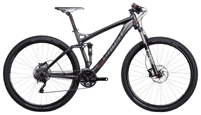 Велосипед Ghost AMR 2955 (2014)