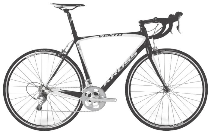 Велосипед Kross Vento 3.0 (2014)