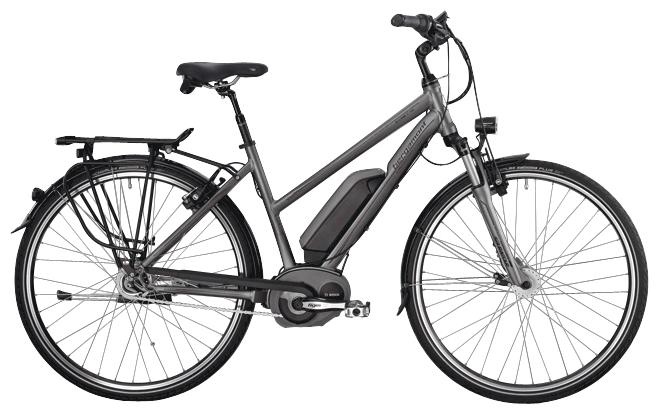 Велосипед Bergamont E-Line C-N8 FH Lady (2014)