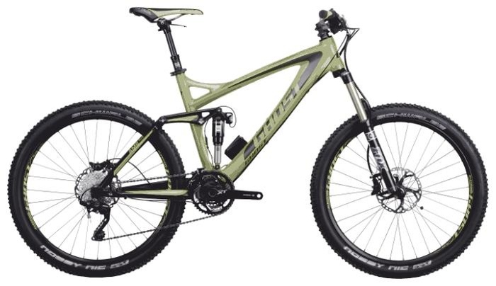 Велосипед Ghost AMR Plus Lector 8500 E:i (2014)