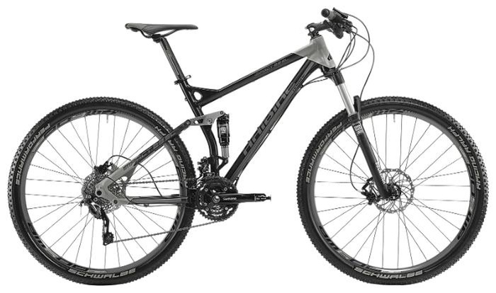 Велосипед Haibike Impact SL 29 (2013)